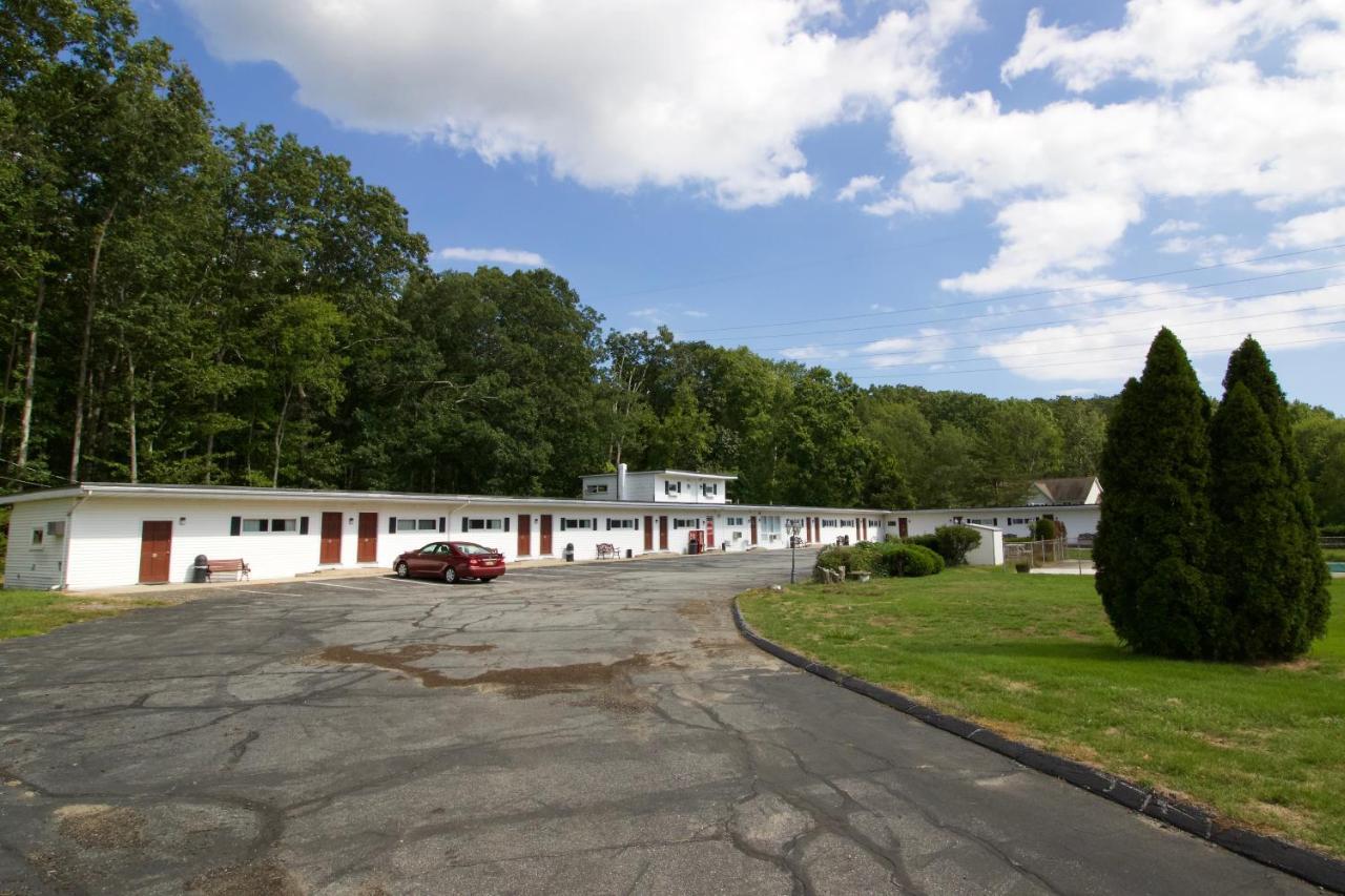 Oakdell Motel WATERFORD CT Buitenkant foto