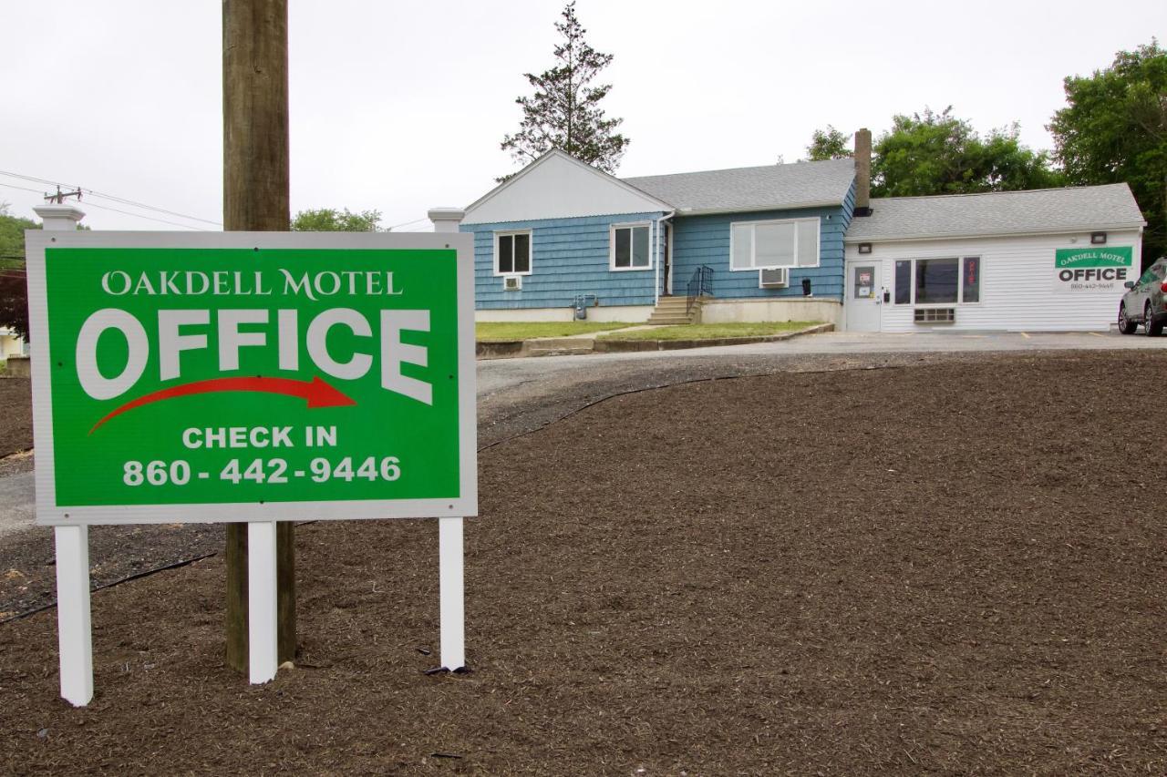 Oakdell Motel WATERFORD CT Buitenkant foto