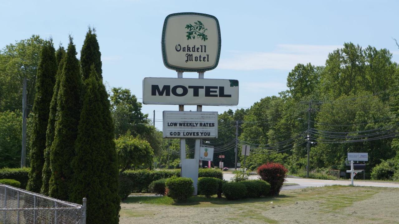 Oakdell Motel WATERFORD CT Buitenkant foto
